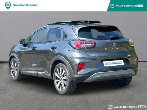 Voitures D'occasion À Sarcelles | Ford Puma 1.0 Ecoboost 125Ch Mhev Titanium X 6Cv