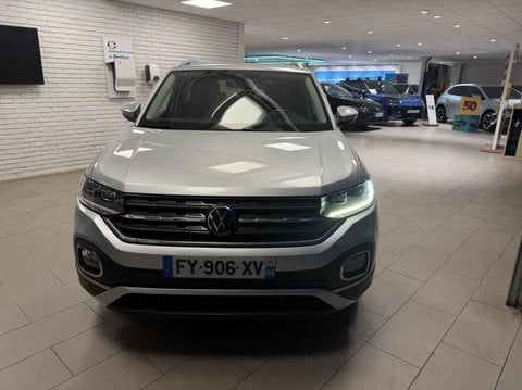 Voitures D'occasion À Villaines Sous Bois | Volkswagen T-Cross 1.0 Tsi 110Ch Carat Dsg7
