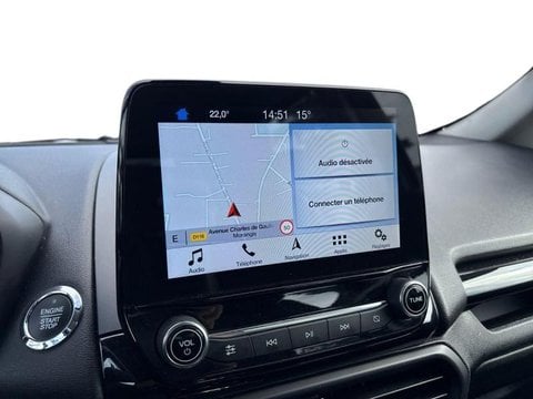 Voitures D'occasion À Morangis | Ford Ecosport 1.0 Ecoboost 125Ch Titanium