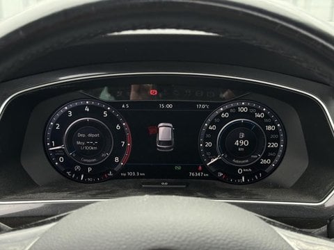 Voitures D'occasion À Saint-Ouen L'aumône | Volkswagen Tiguan 1.4 Tsi 150Ch Act Carat Dsg6