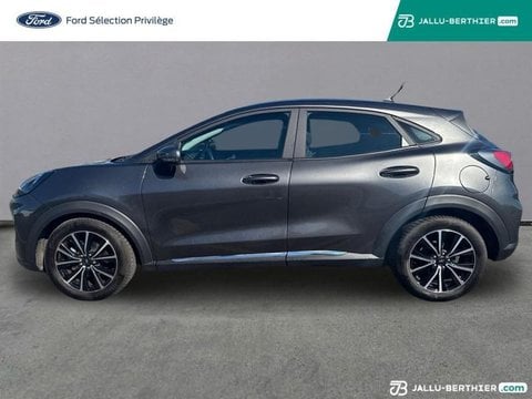 Voitures D'occasion À Saint Maximin | Ford Puma 1.0 Ecoboost 125Ch Mhev Titanium 7Cv