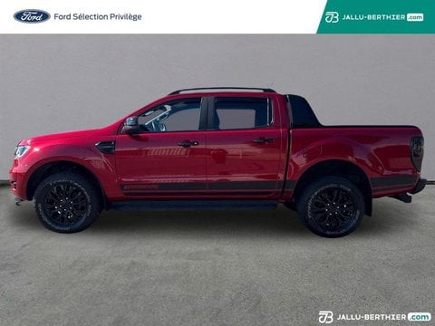 Voitures D'occasion À Jaux Compiègne | Ford Ranger 2.0 Tdci 213Ch Double Cabine Stormtrak Bva10