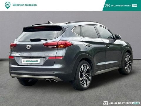 Voitures D'occasion À Sarcelles | Hyundai Tucson 1.6 Crdi 136Ch Hybrid 48V Executive Dct7