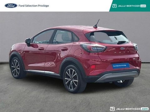 Voitures D'occasion À Vauchelles Les Quesnoy | Ford Puma 1.0 Ecoboost 125Ch Mhev Titanium Busine...