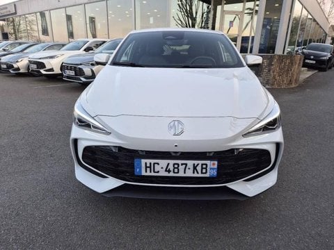 Voitures D'0Km À Cergy Saint Christophe | Mg Mg3 Hybrid+ 195Ch Luxury