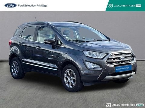 Voitures D'occasion À Morangis | Ford Ecosport 1.0 Ecoboost 125Ch Titanium