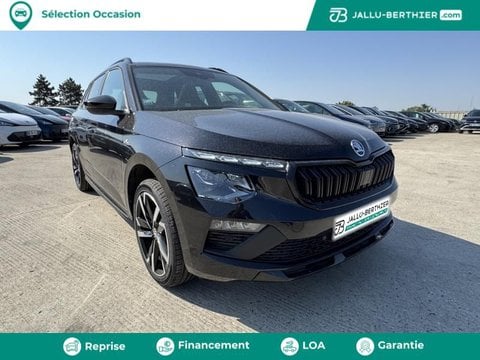 Voitures D'occasion À Saint-Ouen L'aumône | Škoda Kamiq 1.5 Tsi Evo 2 150Ch Act Monte Carlo Dsg7