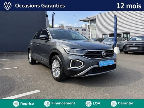 Voitures D'occasion À Garges Lès Gonesse | Volkswagen T-Roc 1.5 Tsi Evo2 150Ch Life Dsg7