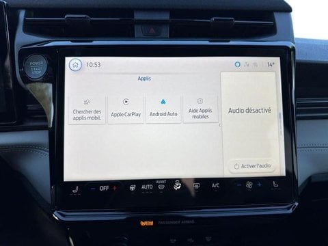 Voitures D'0Km À Jaux Compiègne | Ford Puma Gen-E 168Ch Standard Range 43 Kwh Sound Edition