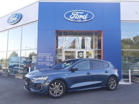 Voitures D'occasion À Laon | Ford Focus 1.0 Flexifuel Mhev 125Ch St-Line X