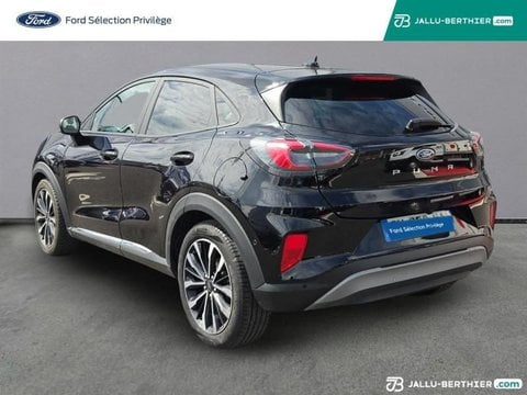 Voitures D'occasion À Corbeil-Essonnes | Ford Puma 1.0 Flexifuel 125Ch S&S Mhev Titanium