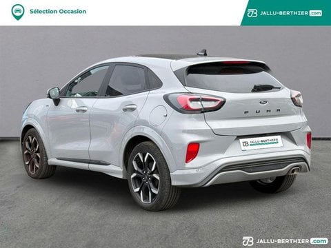 Voitures D'occasion À Saint Ouen L'aumône | Ford Puma 1.0 Flexifuel 125Ch S&S Mhev Titanium