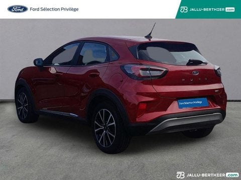 Voitures D'occasion À Saint Ouen L'aumône | Ford Puma 1.0 Ecoboost 125Ch Mhev Titanium 7Cv