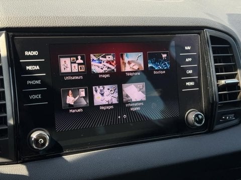Voitures D'occasion À Saint-Ouen L'aumône | Škoda Karoq 1.5 Tsi Evo 2 Act 150Ch Sportline Dsg7