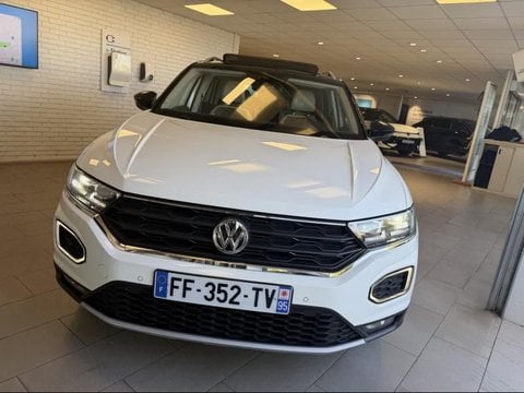 Voitures D'occasion À Villaines Sous Bois | Volkswagen T-Roc 1.5 Tsi Evo 150Ch Carat Exclusive D...