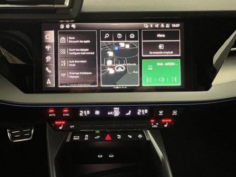 Voitures D'0Km À Beauvais | Audi A3 Sportback 40 Tfsi E 204Ch Phev S Line S Tronic 6