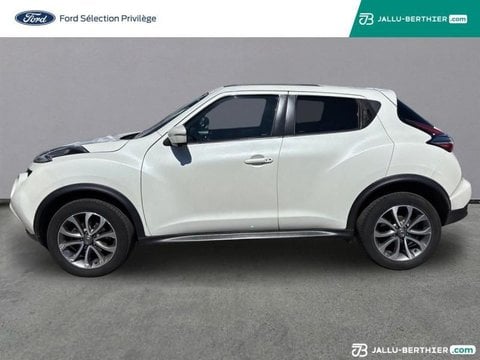 Voitures D'occasion À Morangis | Nissan Juke 1.5 Dci 110Ch Tekna