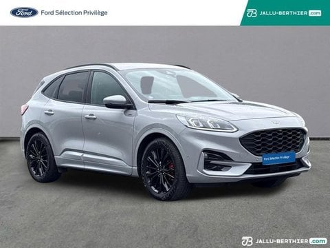 Voitures D'occasion À Jaux Compiègne | Ford Kuga Ford Kugah 2.5 Duratec 190 Ch Hybrid Flexifuel...