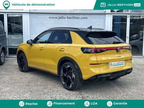 Voitures D'0Km À Saint-Ouen L'aumône | Volkswagen T-Roc 1.5 Etsi 150Ch R-Line Dsg7