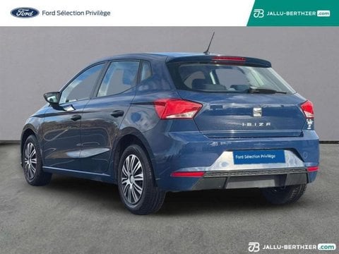 Voitures D'occasion À Bretigny Sur Orge | Seat Ibiza 1.0 Mpi 80Ch Start/Stop Reference Euro6D-T