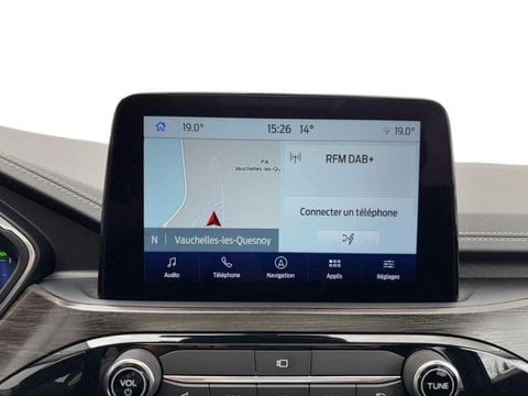 Voitures D'occasion À Vauchelles Les Quesnoy | Ford Kuga 2.5 Duratec 190Ch Fhev E85 Vignale Bva