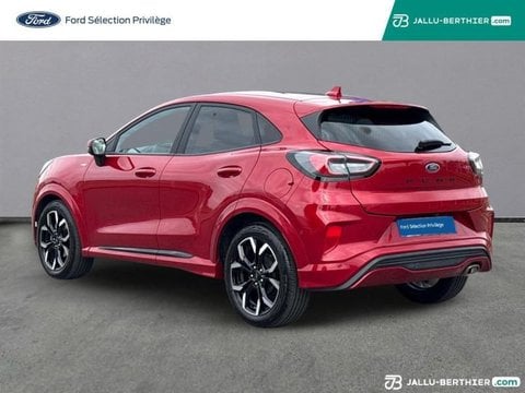 Voitures D'occasion À Jaux Compiègne | Ford Puma 1.0 Flexifuel 125Ch S&S Mhev St-Line X