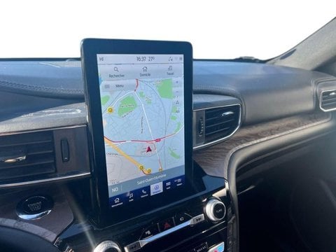 Voitures D'occasion À Saint Ouen L'aumône | Ford Explorer 3.0 Ecoboost 457Ch Parallel Phev Plat...