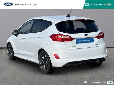 Voitures D'occasion À Amiens | Ford Fiesta 1.0 Ecoboost Hybrid 125Ch St-Line 5P
