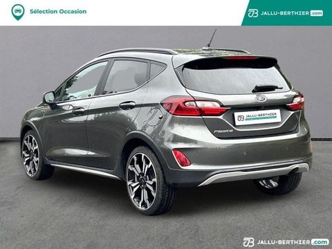 Voitures D'occasion À Sarcelles | Ford Fiesta 1.0 Flexifuel 95Ch Active X 5P