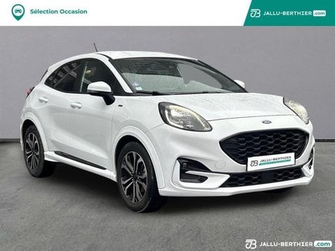 Voitures D'occasion À Sarcelles | Ford Puma 1.0 Ecoboost 125Ch Mhev St-Line