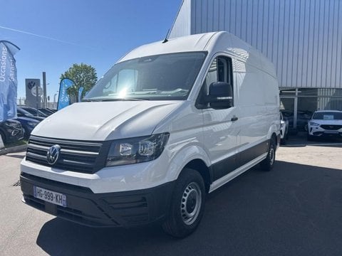 Voitures D'0Km À Saint-Ouen L'aumône | Volkswagen Crafter Fg 35 L3H3 2.0 Tdi 140Ch Business Tra...
