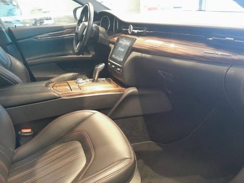 Voitures D'occasion À Jaux Compiègne | Maserati Quattroporte 3.0 V6 430Ch Start/Stop S Q4 Granl...