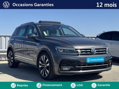 Voitures D'occasion À Saint-Ouen L'aumône | Volkswagen Tiguan 2.0 Tdi 150Ch Carat Exclusive Dsg7