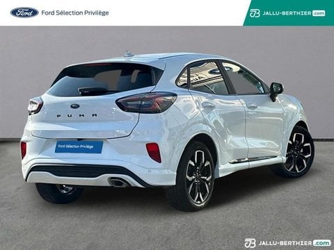 Voitures D'occasion À Vauchelles Les Quesnoy | Ford Puma 1.0 Flexifuel 125Ch S&S Mhev St-Line X