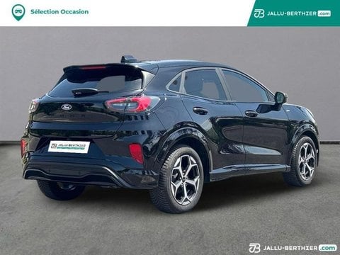 Voitures D'occasion À Sarcelles | Ford Puma 1.0 Ecoboost Hybrid 125Ch St-Line X S&S Powershift