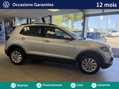 Voitures D'occasion À Villaines Sous Bois | Volkswagen T-Cross 1.0 Tsi 110Ch Life Plus