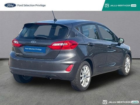 Voitures D'occasion À Jaux Compiègne | Ford Fiesta 1.0 Ecoboost 100Ch Stop&Start Titanium 5P