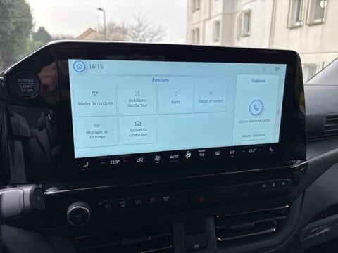 Voitures D'0Km À Sarcelles | Ford Tourneo Custom 340 L2H1 2.5 Duratec 232Ch Hybride Rechargeable...