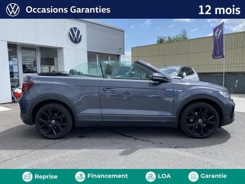 Voitures D'occasion À Pierrelaye | Volkswagen T-Roc Cabriolet 1.5 Tsi Evo 150Ch R-Line Dsg7