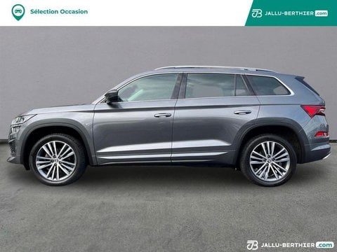 Voitures D'occasion À Amiens | Škoda Kodiaq 2.0 Tdi 150Ch Scr Laurin & Klement Dsg7 5 Places