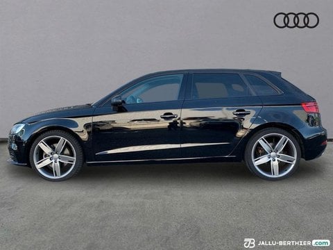 Voitures D'occasion À Compiègne | Audi A3 Sportback 35 Tdi 150Ch Design Luxe S Tronic 7 Euro6D-...