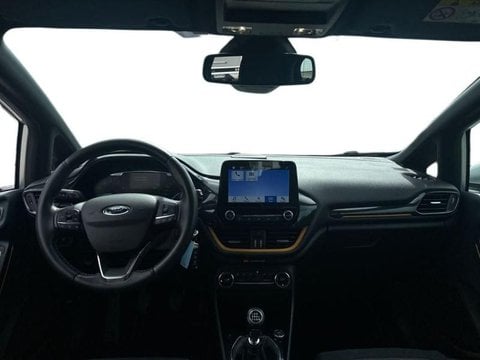 Voitures D'occasion À Vauchelles Les Quesnoy | Ford Fiesta Active 1.0 Ecoboost 85Ch S&S Pack Eur...