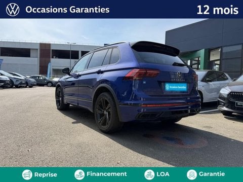 Voitures D'occasion À Garges Lès Gonesse | Volkswagen Tiguan 2.0 Tdi 150Ch R-Line Exclusive Dsg7