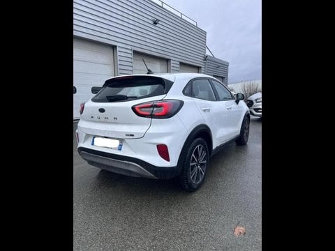 Voitures D'occasion À Bretigny Sur Orge | Ford Puma 1.0 Ecoboost 125Ch Mhev Titanium Business Dct7