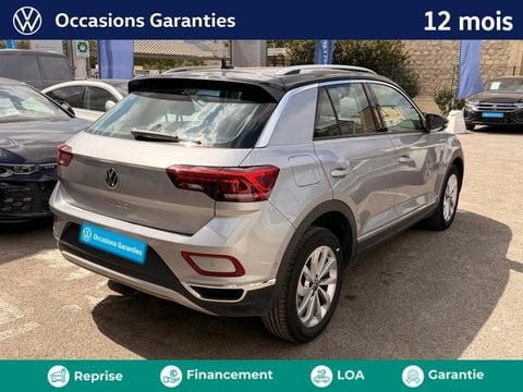 Voitures D'occasion À Sartrouville | Volkswagen T-Roc 1.5 Tsi Evo 150Ch Style