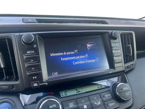 Voitures D'occasion À Sarcelles | Toyota Rav4 197 Hybride Dynamic Edition Awd Cvt