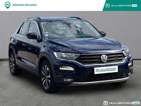 Voitures D'occasion À Beauvais | Volkswagen T-Roc 1.0 Tsi 115Ch Lounge Euro6D-T