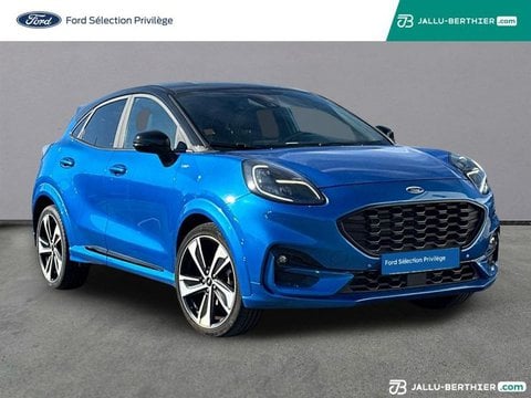 Voitures D'occasion À Vauchelles Les Quesnoy | Ford Puma 1.0 Ecoboost 155Ch Mhev St-Line X