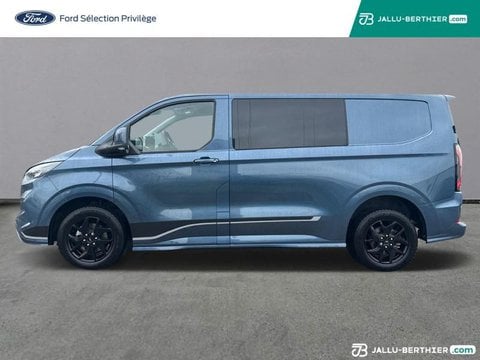 Voitures D'occasion À Beauvais | Ford Transit Custom Fg 300 L1H1 2.0 Ecoblue 170Ch Cabine Approf...