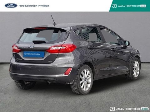 Voitures D'occasion À Sarcelles | Ford Fiesta 1.0 Ecoboost 100Ch Stop&Start Titanium 5P
